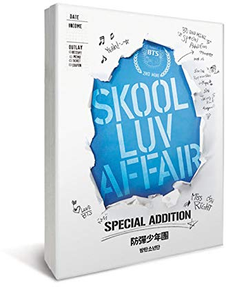 Big Hit BTS BANGTAN BOYS - [Reissue] Skool Luv AffairSkool Luv Affair (édition spéciale)+Photocards supplémentaires