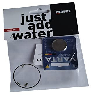 Mares Original Cambio Kit Smart Air Battery Repuesto para Ordenador de Buceo (valido Solo para Smart Air)
