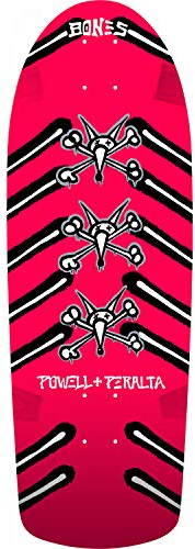 Powell Peralta OG Rat Bones Skateboard-Brett / Deck, Pink