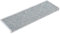 vidaXL Treppenmatten 15 STK., Stufenmatten Selbstklebend, Treppenteppich in Sisal-Optik, Treppenstufenmatte Treppenschutz, 65x21x4cm Blau