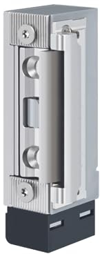 ASSA ABLOY 332®.218 RR AK RR PROFIX®1 O.STULP, Fluchttüröffner 332.218-E91, Ohne Schließblech, 12 V DC, DL/DR und horizontale universelle Einbaulage, Radiusfalle