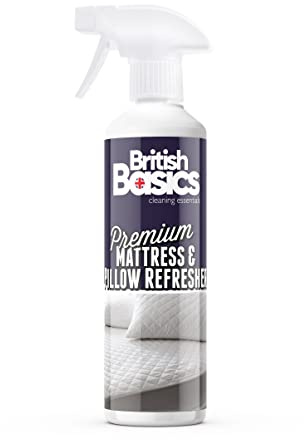 BritishBasics Matratzen- und Kissen-Auffrischer, 500 ml