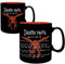 ABYSTYLE - DEATH NOTE Mug thermo-réactif Kira & Ryuk Grand contenant