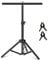Selens 70x102cm T-Shape Photo Backdrop Stand Poles Background Support Photography with Clamp Clips Portable Adjustable for Backdrop Product Props Photo Studio Shooting