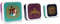 Disney Aladdin Set mit 3 Lunchboxen mit Deckel - BPA-freie Lebensmittelbehälter - Lunchbox - Schule Lunchbox - Snackbox Behälter - Stapel Lunchbox Lunchbox Lunchbox