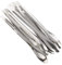 PLAFOPE 12pcs Micro Sampling Filler Labs Measuring Laboratory Experiment Scoop Medicine Chemistry Lab Mixing Measure Cap For Metal