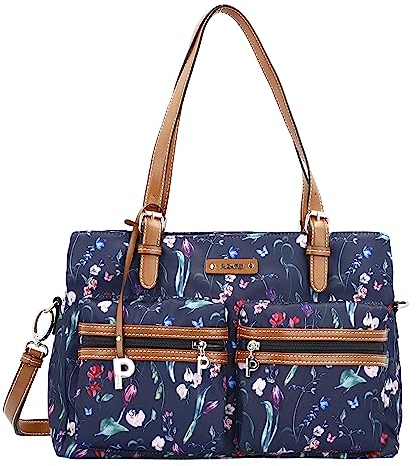 Picard Damen Shopper SONJA aus Nylon Mittel | mit Reißverschluss | Shopper | Alltag