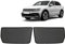 Sonnenschutz Auto Vorhang Für Baby Sonnenblende Für Tiguan BW 7Seat 2016-2022 2023 UV Schutz Magnetisch Sonnenschutz Für Autofenster Seitenscheibe Schwarz,Rear-window-2PCS