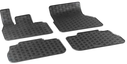 WALSER DirtGuard passgenaue Gummimatten für BMW iX (I20) 07/2021-Heute