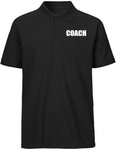 Huuraa Herren Polo Shirt Coach Training Geschenk