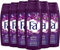 Fa Pflegendes Duschgel Mystic Moments mit dem edlen, verzaubernden Duft von Passionsblüten, 6x 250 ml