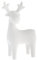 Storefactory [A] STEN Large White Decoration Standing