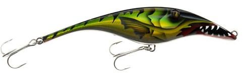 Zalt 14 Wobbler 63 Dragon Saint Lures schwimmend 32g