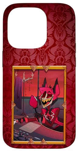 Hazbin Hotel - Alastor Handyhülle Hülle für iPhone 14 Pro