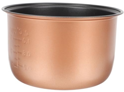 PRETYZOOM Cooking Pot Replacement 3l Non-stick Rice Cooker Inner Pot Home Cooker Pot Aluminum Alloy Cooker Liner
