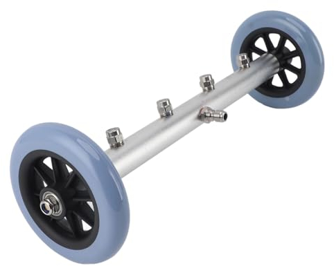 KENANLAN Undercar Cleaner 16 Inch 4000PSI High Pressure Undercar Wash Water Broom with Extension Rod for Truck SUV Trailer (Blue Black)