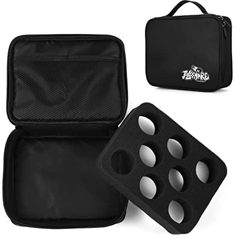 Funien Yoyo-Ballhalter-Aufbewahrungstasche Stoßdämpfende Yo-Yo-Schutztasche für 8 Yoyo-Bälle und Zubehör