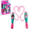 Barbie Bright LED Skipping Jump Rope | Jump Count & Shine | 2.1 Metre Light Up Rope | Digital Display| Sinco Creations, Pink