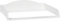 Bellabino Oti Wickelaufsatz – welliger Wickeltischaufsatz für Malm, Hemnes, Nordli Kommoden– hochwertiger Aufsatz für Wickeltische 10 x 74 x 80 cm in weiß
