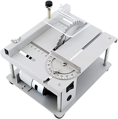 Angle Cuts Benchtop Sawbench, Precision Table Saws, Multifunctional Wood Working Bench 9000 / Min,
