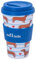 Sass & Belle Tasse à café de voyage pour chien saucisse