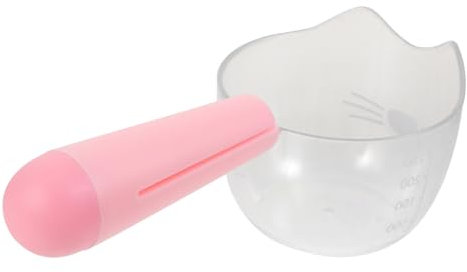 BUGUUYO Cuillère à Nourriture Pour Chien Et Chat Gobelet Doseur Pour Croquettes Pour Chiens Scoop Poubelle Cuillère D'alimentation Pour Animaux De Compagnie Cuillère Chat Plastique