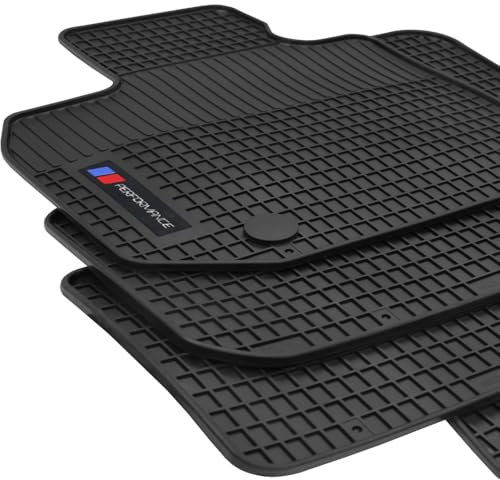 Mattenprofis Edition Gummimatten Gummifussmatten kompatibel mit BMW X3 G45 ab Bj. 08/2024
