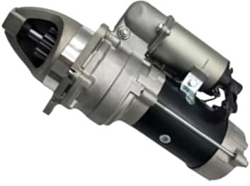 Texxparts Motorino di avviamento 24 V 13T 5,5 KW 0-23000-1231 600-813-3390 compatibile con motori KOMATSU S6D105 6D105 S6D110 SA6D110 carrello elevatore diesel FD70 FD70HE escavatore cingolato PC200 0