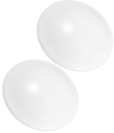 HOODANCOS 2 Piezas Pantalla De Lámpara De Techo De Repuesto Cubierta De Luz De Techo Empotrada Redonda Tulipas Para Lámparas De Y Apliques Fácil Instalación Para Dormitorio Cocina Y Baño