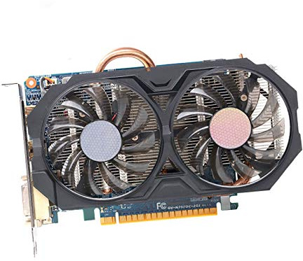Graphics Card Graphics Card Fit For GIGABYTE GTX 750 Ti Original Gamer PC With GeForce 750Ti GPU 2GB GDDR5 128 Bit Video