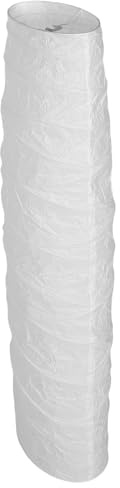 WHAMVOX Abat-jour Moderne en Papier Pliable pour Lampadaire, Abat-jour de Rechange pour Lampe sur Pied, Diffuseur de Lumière Douce, Décor Élégant pour Salon et Chambre