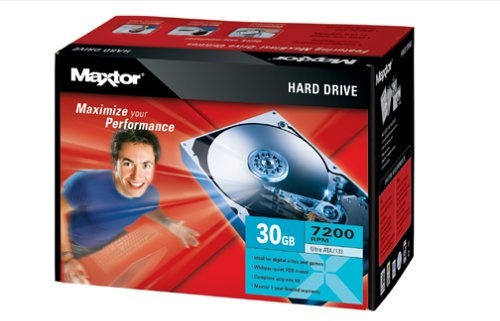 Maxtor L01J030 30 GB hard drive U133 retail kit