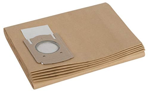 Bosch Accessories 2605411062 Sac filtre en papier Pour GAS 12-50 RF Lot de 5