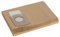 Bosch Accessories 2605411062 Sac filtre en papier Pour GAS 12-50 RF Lot de 5