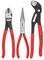 Knipex Tools 00 20 08 US2 lunga pinza, tronchese, e cobra, pezzi Set