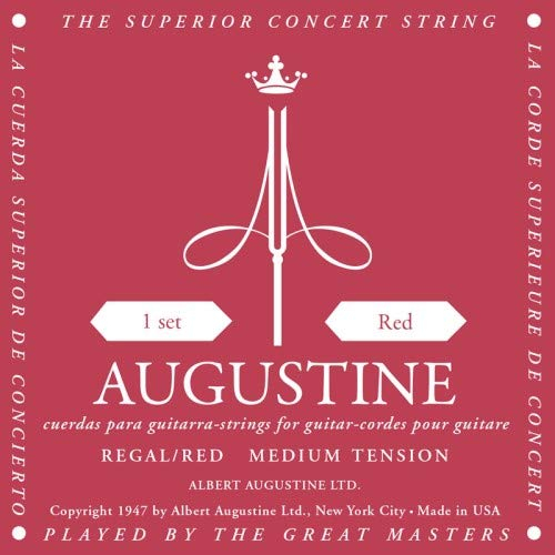 AUGUSTINE Regals Red - Set di corde per chitarra da concerto