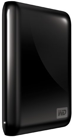 Western Digital My Passport Essential 640GB USB 2.0 Portable External Hard Drive - Black