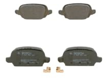 Bosch BP1247 - Brake Pads Car Rear Axle - 1 Set of 4 Pads