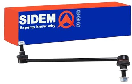SIDEM 41365 Stange/Strebe, Stabilisator | Kompatibel mit: NISSAN MURANO II, MURANO II VAN, QASHQAI / QASHQAI +2 I, QASHQAI / QASHQAI +2 I VAN, TEANA II, X-TRAIL II