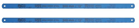 BGS 8628 | Metallsägeblätter | flexibel | 13 x 300 mm | 2-tlg. | HSS-Stahl