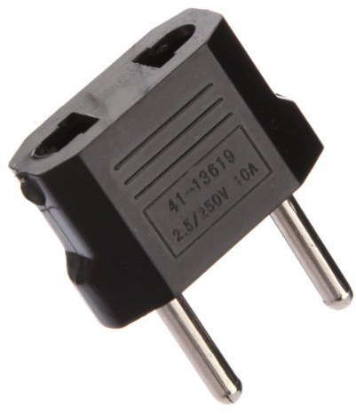 Lot de 10 Adaptateurs Secteur Prise électrique US Chine vers Europe France