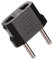 Lot de 10 Adaptateurs Secteur Prise électrique US Chine vers Europe France