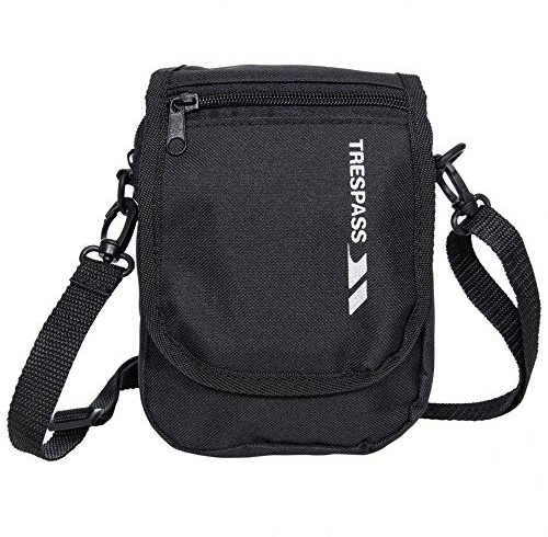 Trespass Helicon Mini Belt Bag (1 Litre) (One Size) (Black)