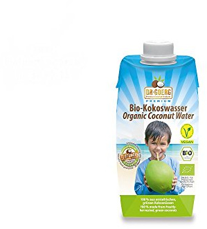 Dr. Goerg Premium Bio-Kokoswasser (1 x 330 g)