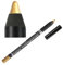 Makki Wasserfester Eyeliner Ultra leicht gleitender langem Halt 15 Gold Golden