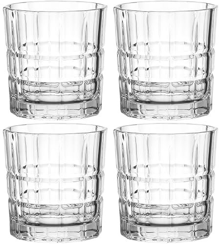 Set de 4 verres à whisky Spirit, Léonardo