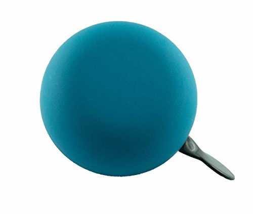W+er Fahrradglocke Ding Dong Blau matt 2-Klang Ø 80mm XXL Fahrradklingel