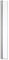 Milano Portland 1400mm x 250mm Chrome Shower Bath Splash Guard Glass Screen
