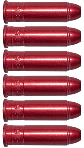 Flachberg Pufferpatronen 357 Magnum / 38 Special Aluminium Rot (6 Stück) Pufferpatrone