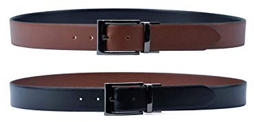 LLOYD-Herren-Wendegürtel 35mm Schwarz-Braun 100